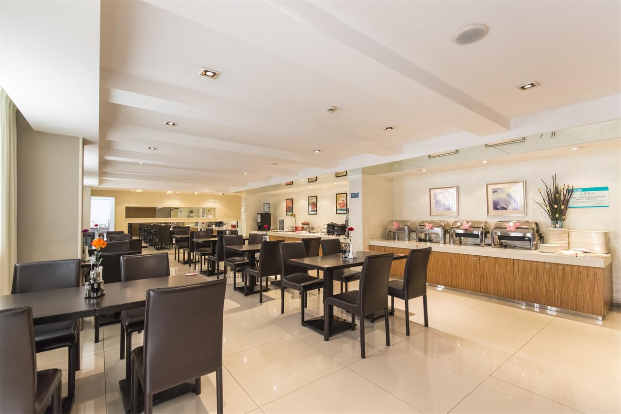 Jingjiang Inn Shanghai Hutai Road Exterior photo